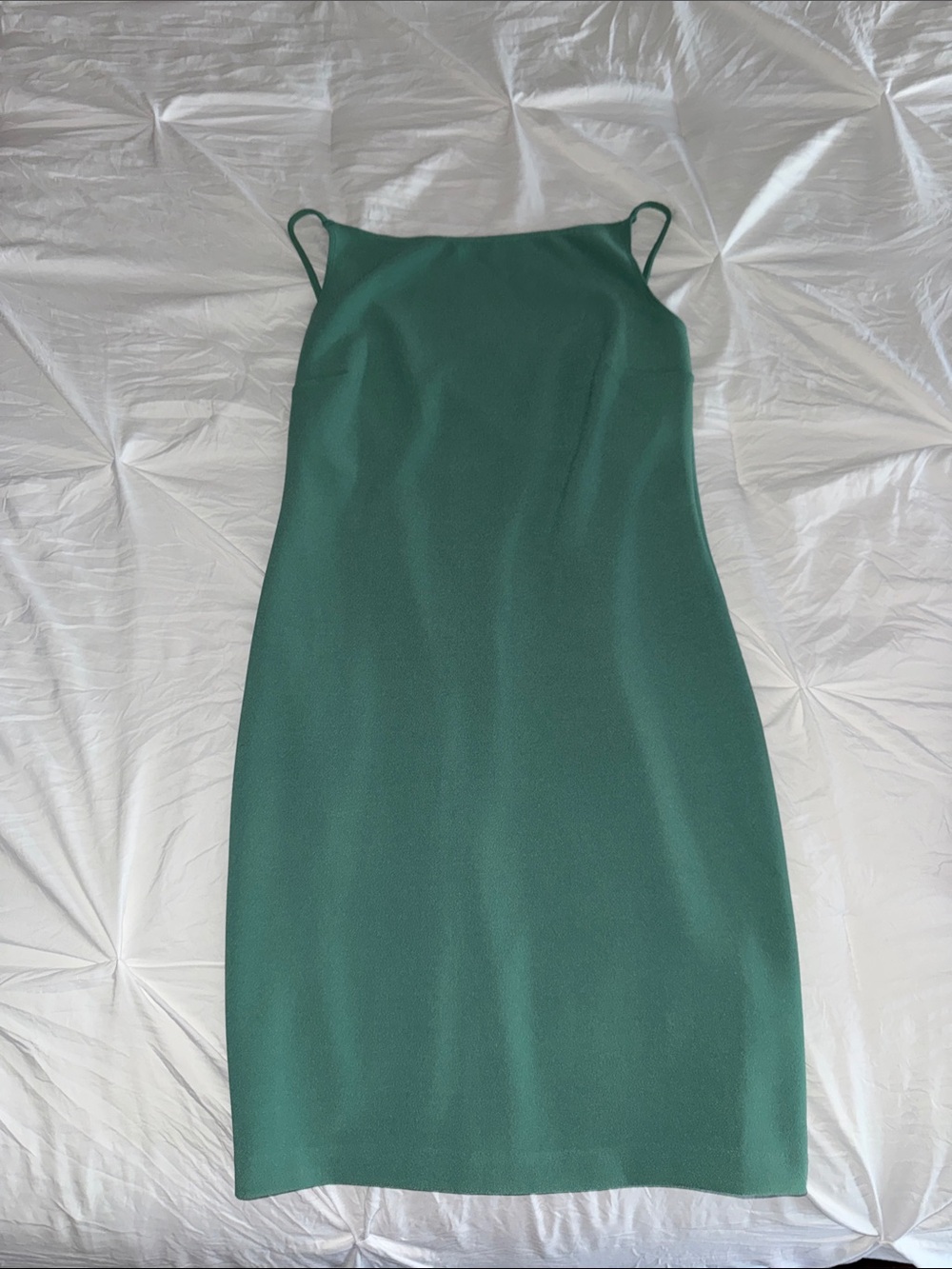 A&F Green Slip Dress